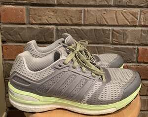Adidas Supernova Women's Size 10.5 Grey Athletic Shoes Sneakers